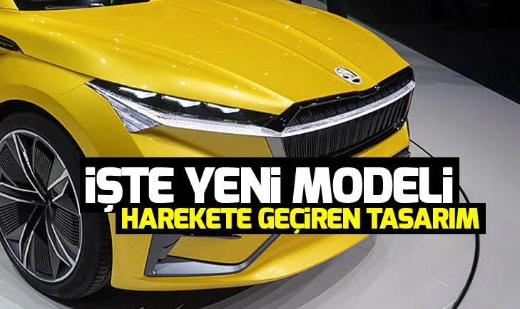 Skoda Vision iV Concept ortaya çıktı! Skoda Vision iVni özellikleri açıklandı