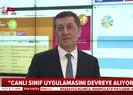 Milli Eğitim Bakanı Ziya Selçuk duyurdu: EBA Canlı Sınıf uygulamasını devreye alıyoruz | Video