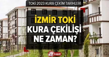 İzmir TOKİ kura çekilişi ne zaman? TOKİ İzmir kura çekim tarihi açıklandı mı? YENİ KURA TAKVİMİ 2023!