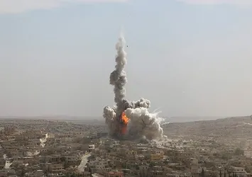Halep'te olanlar Guernica katliamına benziyor