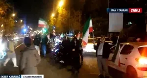 İran’da misilleme kutlaması!