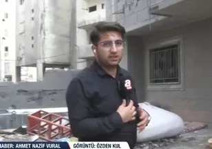A Haber Dahiye’deki yıkımı görüntüledi