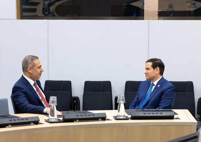 bakan-fidandan-diplomasi-trafigi-nato-disisleri-zirvesine-katildi-1743707480190.jpg Hakan Fidan, ABD'li mevkidaşı Rubio ile bir araya geldi / X PAYLAŞIMI