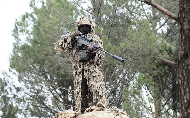 Türk Silahlı Kuvvetleri keskin nişancıları böyle eğitiyor: Hedef, Tek Mermide İsabet