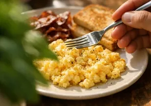 Kahvaltıda küçük dokunuş büyük fark: Yumurtaya ekleyin, lif açığını kapatıyor