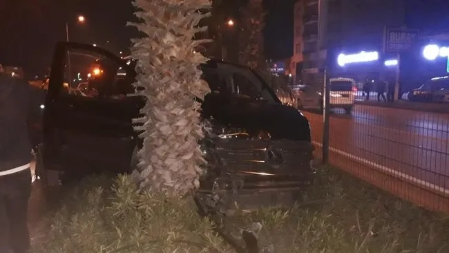 AK Partili Özhaseki, Türel ve Yılmaz’ın yaralandığı kaza kamerada - 2