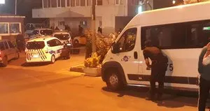 Üsküdar’da polise ateş açıldı!