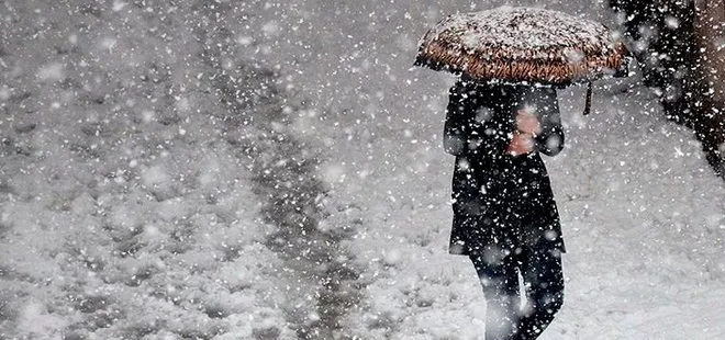 Meteoroloji’den 5 günlük hava tahmini! Hangi illere kar yağacak? İstanbul Ankara ve İzmir için A Haber’de flaş uyarı