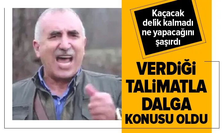 Terör örgütü PKK elebaşı Murat Karayılan verdiği talimatla alay konusu oldu: Doğaüstü güçlerle donanın