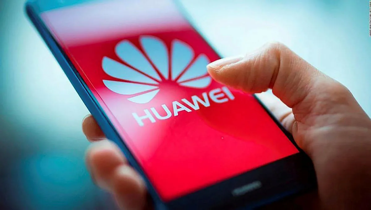huawei ye bir darbe de daha