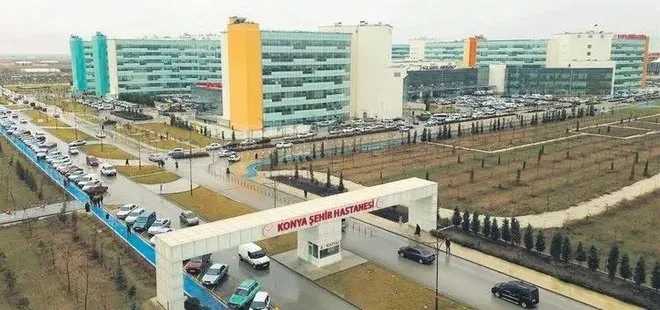 Konya Şehir Hastanesi’nde zamanla yarış! Bir günlük bebeğe kalp operasyonu