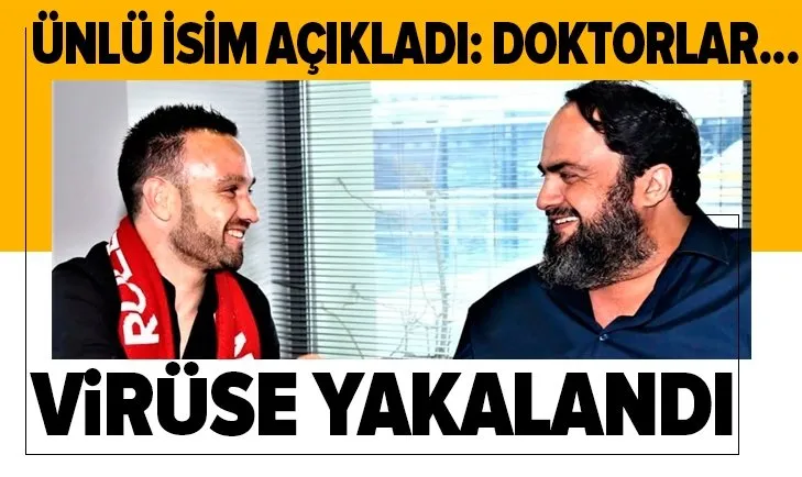 Olympiakos'un sahibi ve başkanı Evangelos Marinakis virüse yakalandığını açıkladı