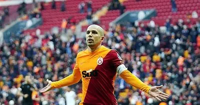 Sofiane Feghouli Galatasaray'a veda etti! Burada olmak büyük bir onurdu