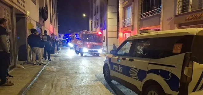 Samsun'da apartmanda yangın çıktı! 3 kişi dumandan etkilendi