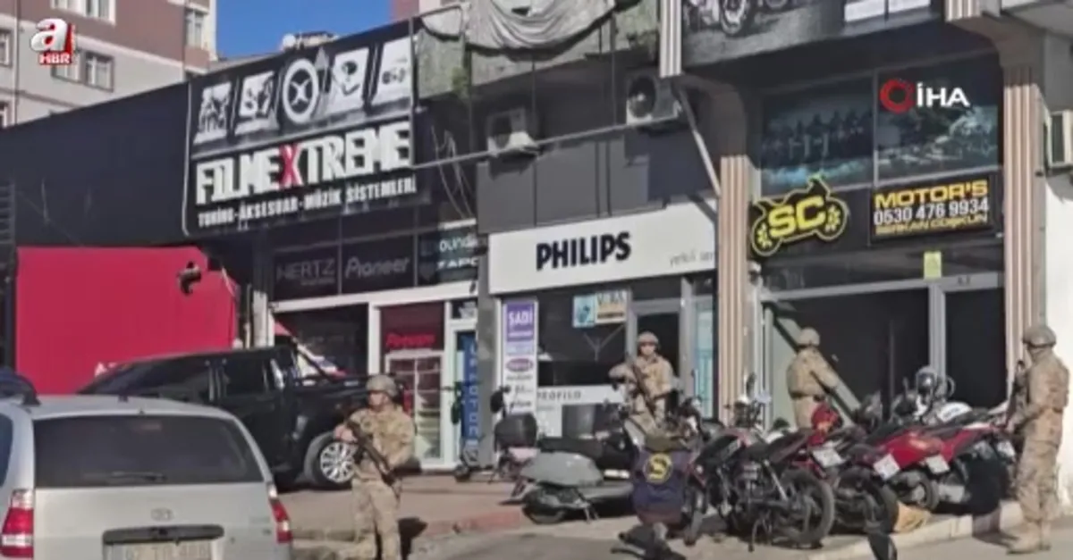 Zonguldak'ta jandarmadan operasyon