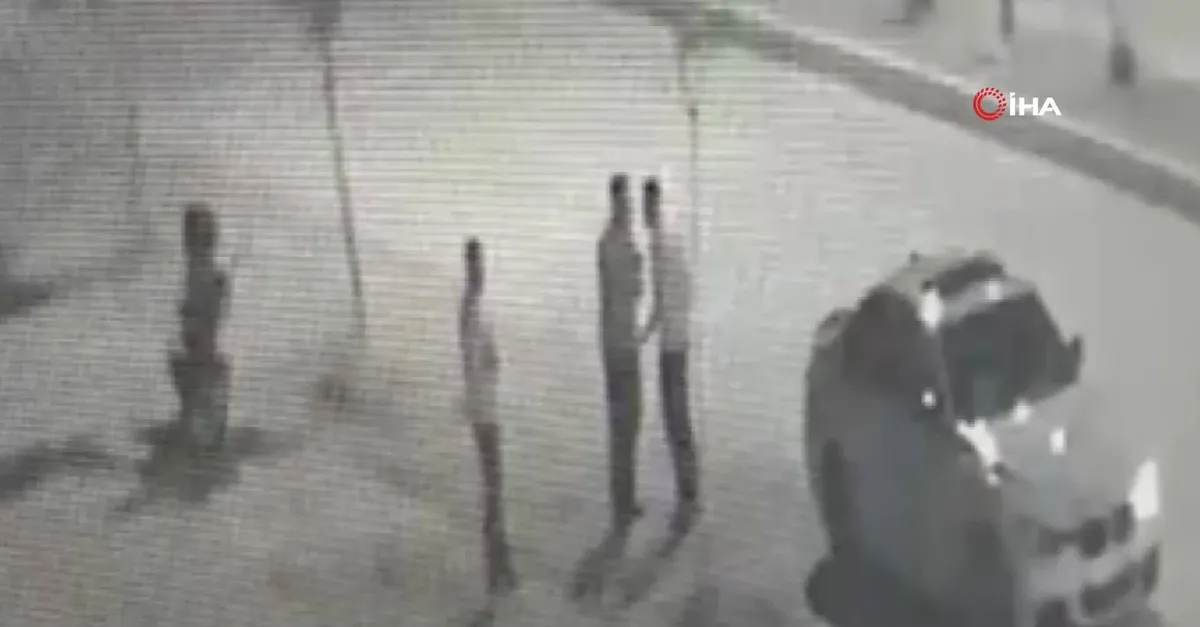 Adana'da kan donduran görüntüler | Video
