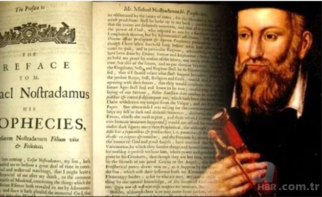 Baba Vanga ve Shipton Ana'nın ustası Nostradamus'un 2019 Türkiye kehanetleri 14
