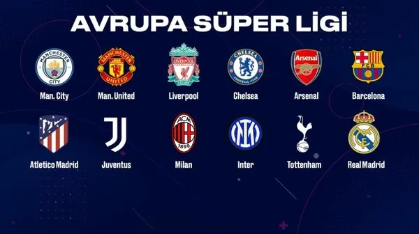 Avrupa Süper Ligi başlamadan bitiyor mu? Manchester City’den flaş karar