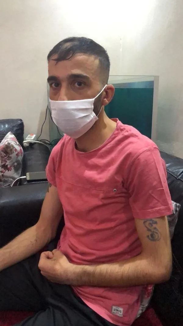 Türkiye’nin konuştuğu Suriyeli Muhammed Selmo: Öleceğim zannettim polis geldi kurtardı - 2