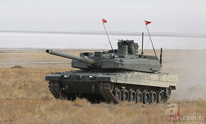 Türkiye Cumhuriyet'in 100. yılında şahlanacak! İşte 2023'e damga vuracak Türk silah ve araçları 25