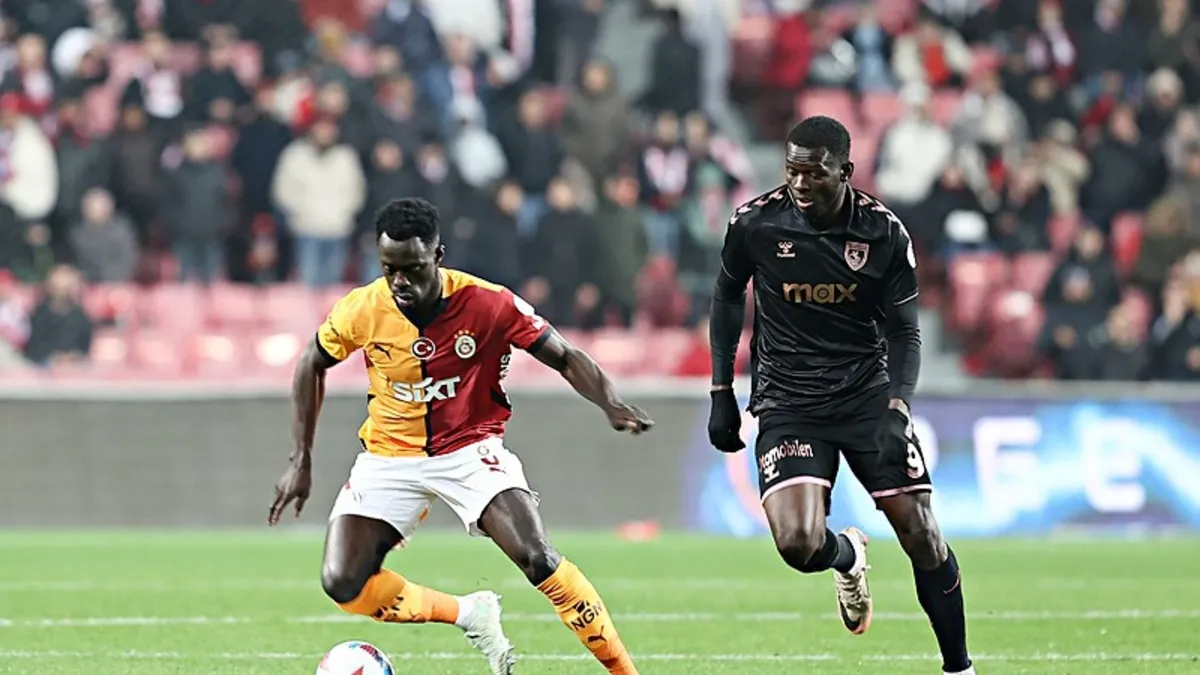 Adım adım şampiyonluğa! Galatasaray deplasmanda Samsunspor'u mağlup etti