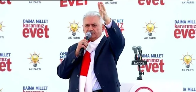 Başbakan Yıldırım: Kılıçdaroğlu’na 82 model diyoruz, alınıyor ama öyle!