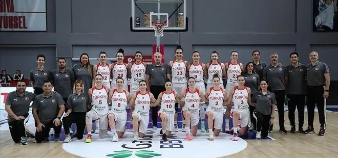 Türkiye A Milli Kadın Basketbol takımının FIBA 2025 Kadınlar Avrupa Şampiyonası’nda rakipleri netleşti