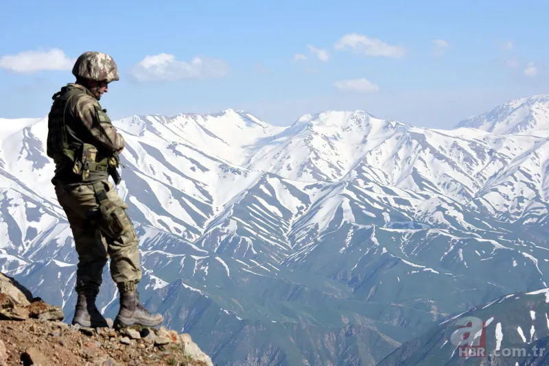 Hakkari Yüksekova'da Hudut Kartalları dosta güven düşmana korku salıyor 4