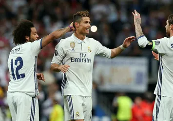 Ronaldo, Atletico'yu yıktı