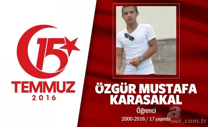 15 Temmuz Şehitleri isimleri neler? 15 Temmuz şehitleri fotoğrafları! 15 Temmuz şehitlerinin hikayeleri!