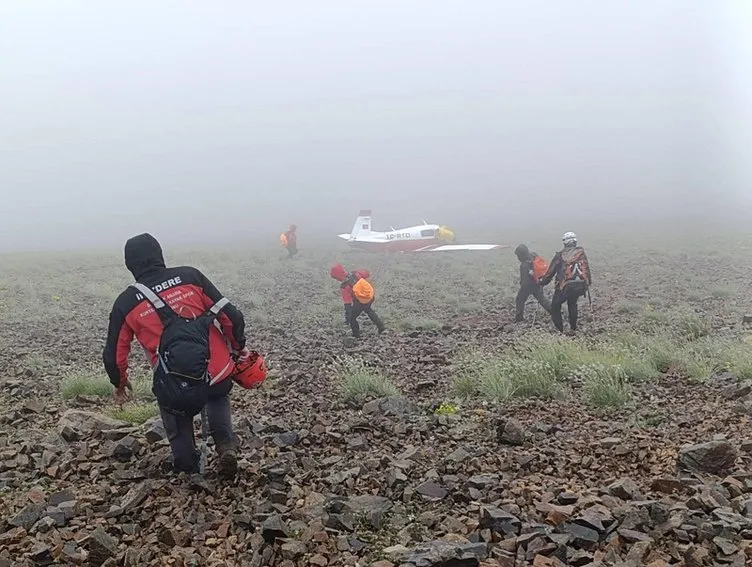 Kaçkar Dağı’nda düşen uçakla ilgili yeni detay! Yolcu pilotu uyarmış