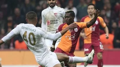 Şampiyon Sivasspor deplasmanında