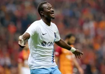 Trabzonspor'un forvetleri tek golde kaldı