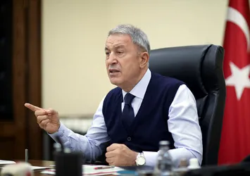 Son dakika: Bakan Akar'dan kritik ziyaret! İtalya Savunma Bakanı Guerini ile görüşecek
