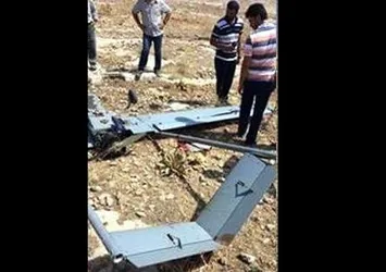 Gaziantep'te insansız hava aracı düştü