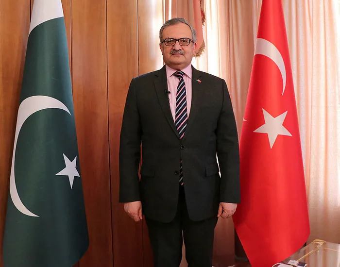 Pakistan'ın Ankara Büyükelçisi Sirus Seccad Gazi'den açıklama: Gökyüzünün bir limiti var! Türkiye ile iş birliğimizin sonu yok - 4