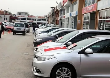 İkinci el online otomobil pazarından en çok satılan markalar açıklandı