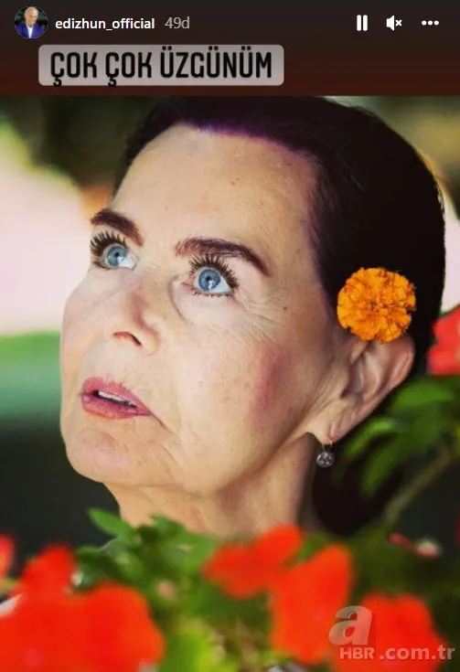 Yeşilçam efsanelerinden duygulandıran Fatma Girik mesajları! Cüneyt Arkın ve Hülya Koçyiğit yıkıldı 13