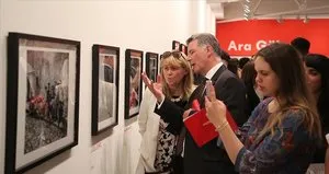 Londra’da Ara Güler sergisi