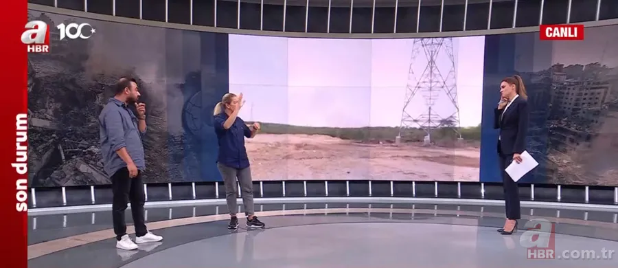 A Haber ekibinin bombalar altında 40 günü! Katil İsrail’in Gazze soykırımına tanıklık ettiler... 9