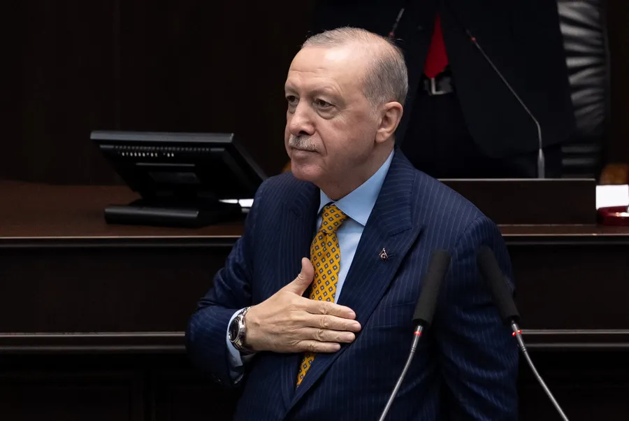 Başkan Recep Tayyip Erdoğan (AA)