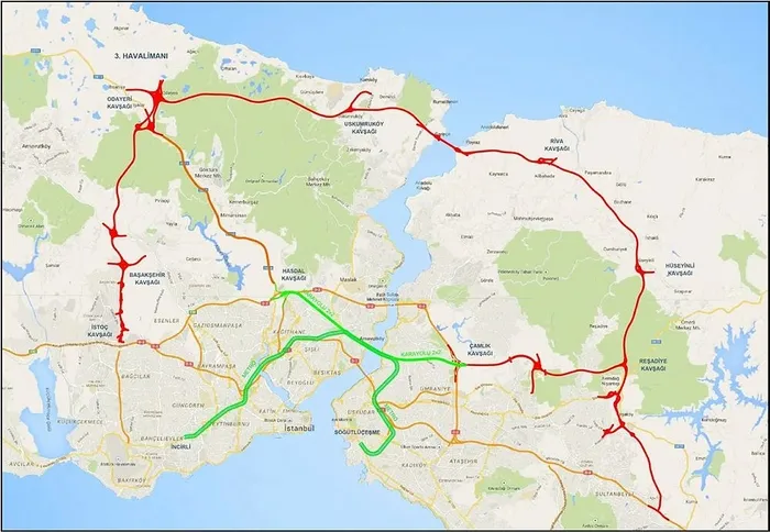 3 Katlı Büyük İstanbul Tüneli Projesi'ne 4 firmadan teklif - 4