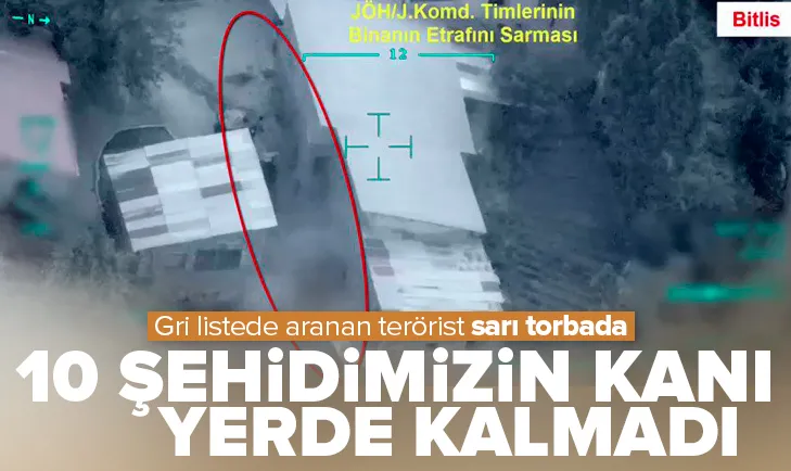10 şehidimizin kanı yerde kalmadı