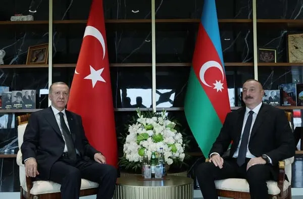 Son dakika: Zengilan Uluslararası Havalimanı bugün hizmete girdi! Açılış Başkan Erdoğan ve İlham Aliyev’den | Törene damga vuran altın makas diyaloğu