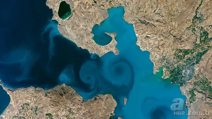 NASA'nın sitesi çöktü: Van Gölü fotoğrafına oy yağmuru