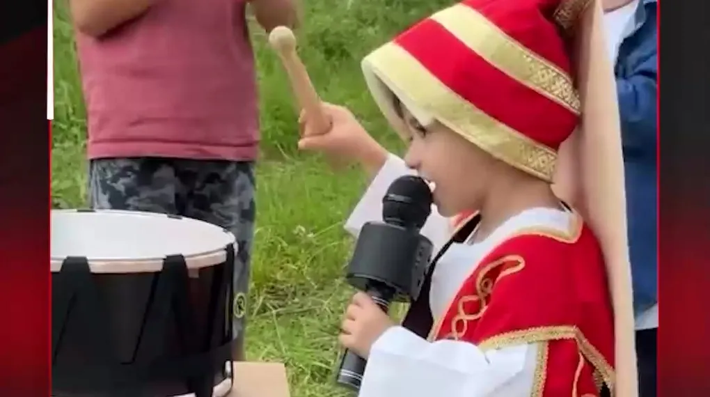 DOĞUM GÜNÜNDE MEHTER OLDU