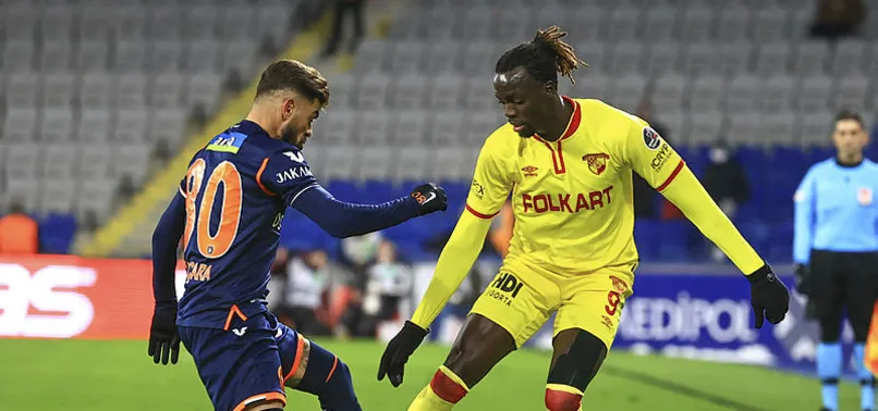 Başakşehir evinde Göztepe'ye yenildi: 1-2 (MAÇ SONUCU ÖZET)