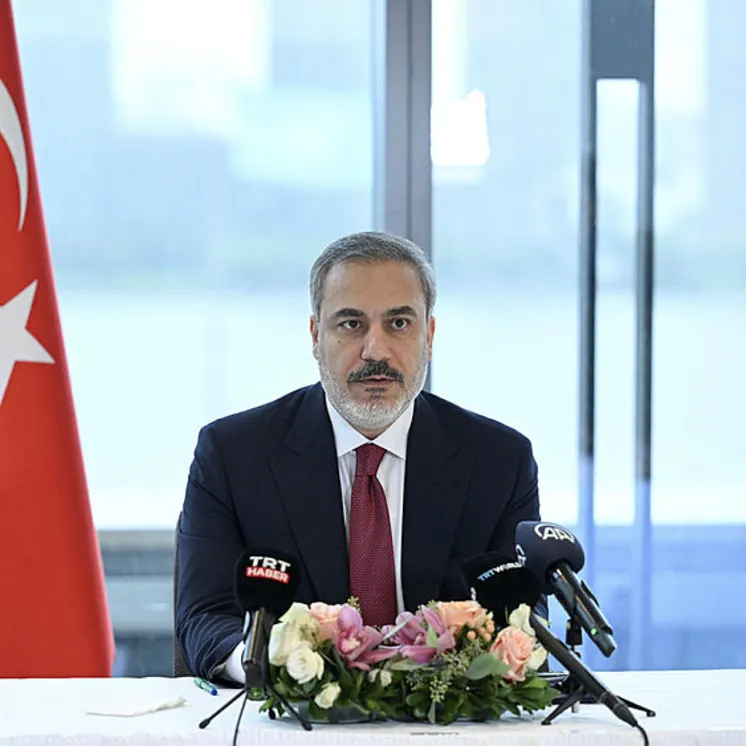Dışişleri Bakanı Fidandan flaş çağrı