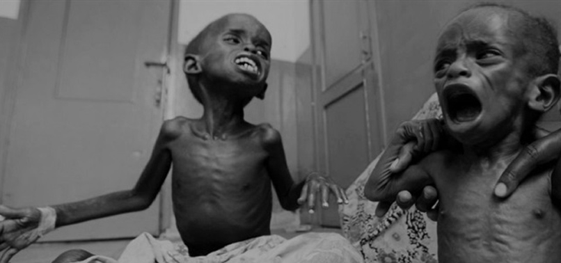 Somali'de 110 kişi açlıktan öldü
