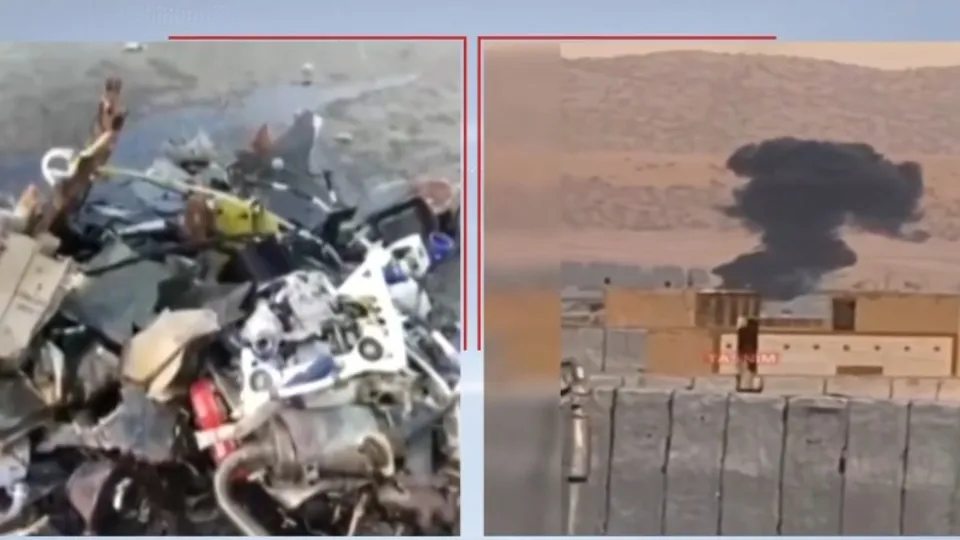 İran İsrail’in Hermes İHA’sını düşürdü